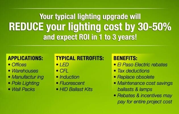 Lighting Upgrade — Las Cruces, NM — RT Electric