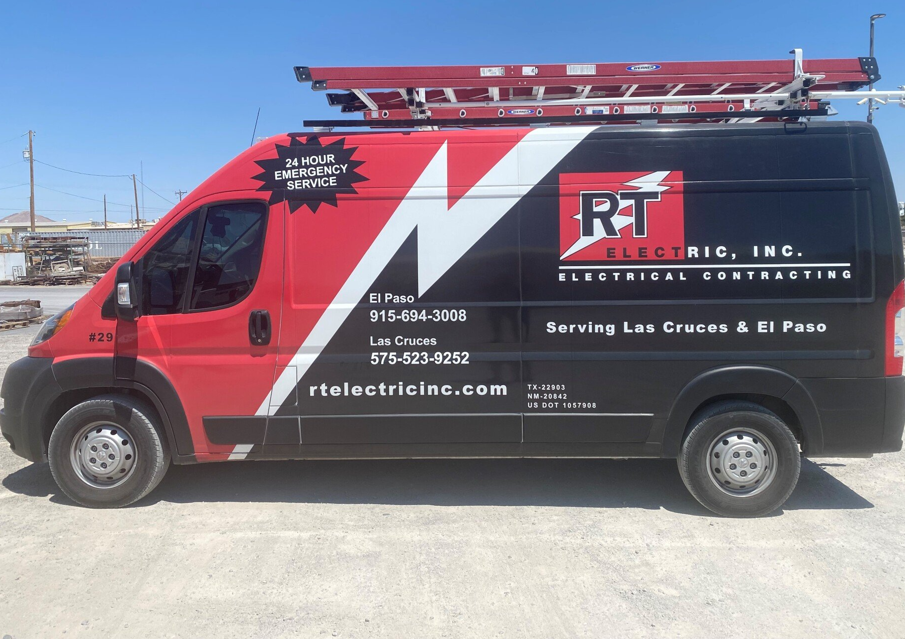 24 Hour Service — Las Cruces, NM — RT Electric