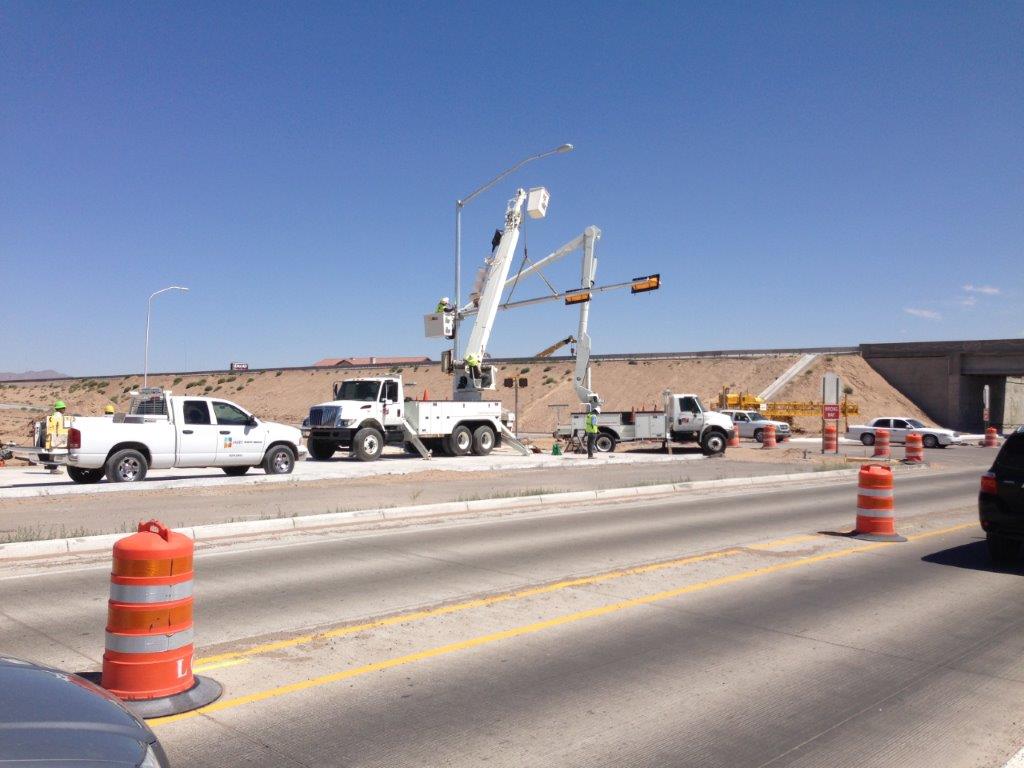 Signalization and Street Lighting Services — Las Cruces, NM — RT Electric