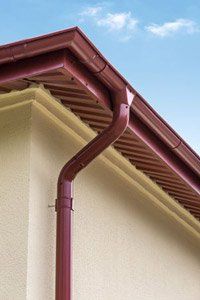 House roof and gutter — gutters in Oakland, CA