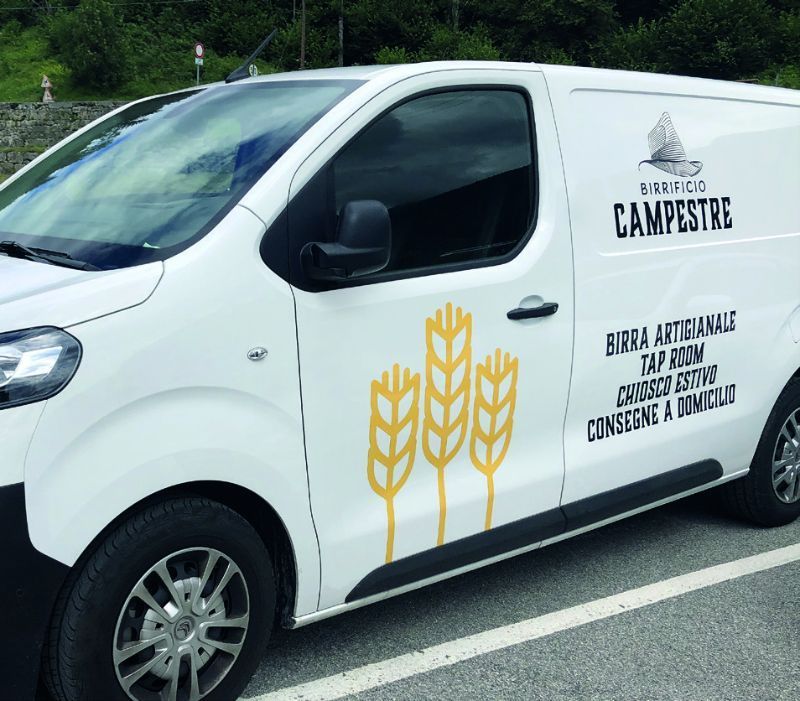 decorazione automezzi