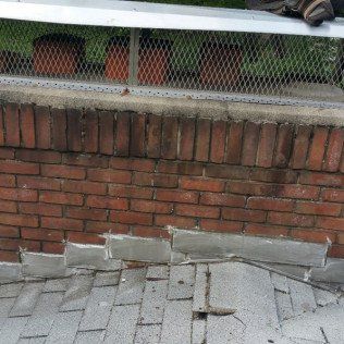 Broken Roof — Warren, OH — Brothers Roofing & Siding