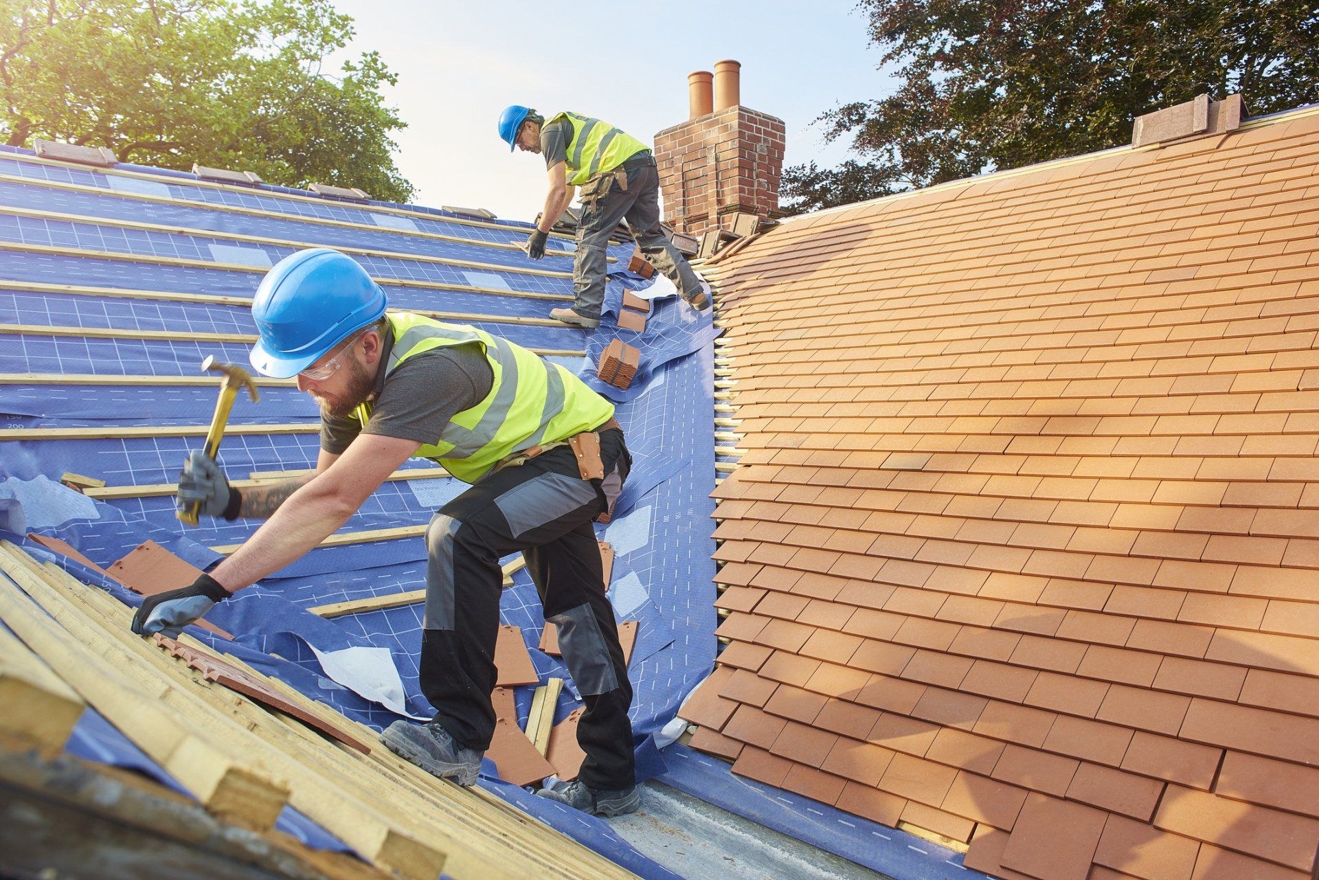 Re-roofing — Warren, OH — Brothers Roofing & Siding