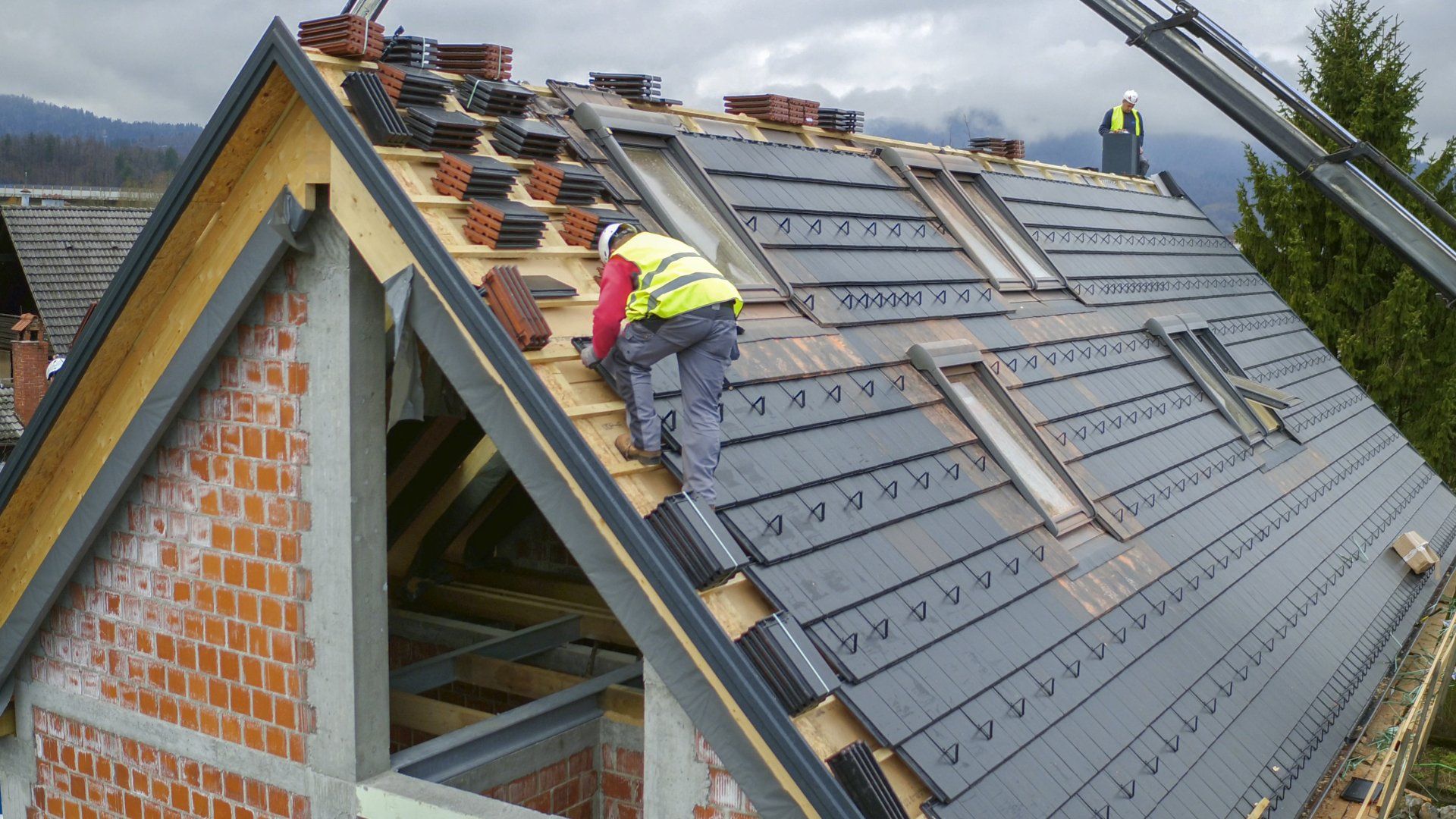 Roof Installation — Warren, OH — Brothers Roofing & Siding
