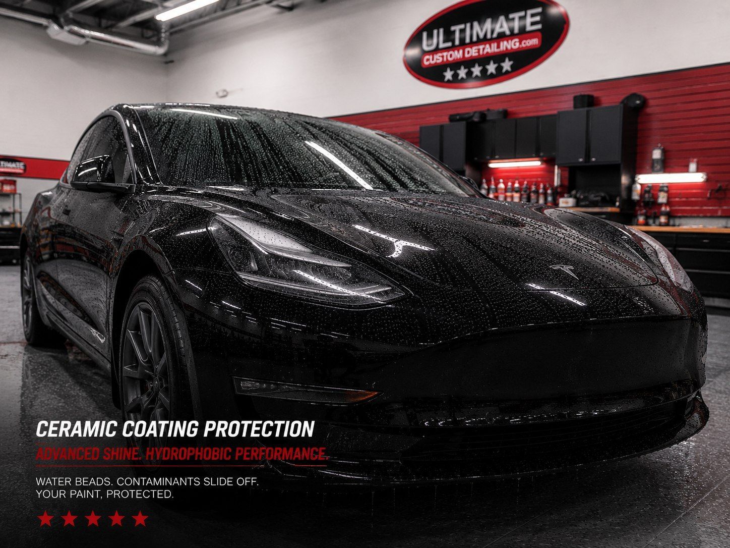 Ceramic Coating | Ultimate Custom Detailing