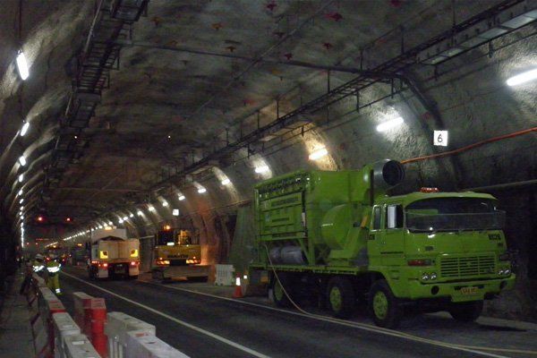 Sydney M2 tunnel upgrade