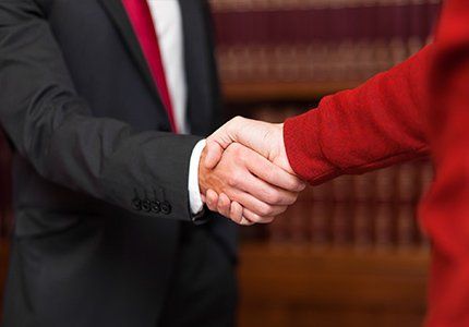 Power of Attorney — Two Gentlemen Handshake in Carolina Beach, NC