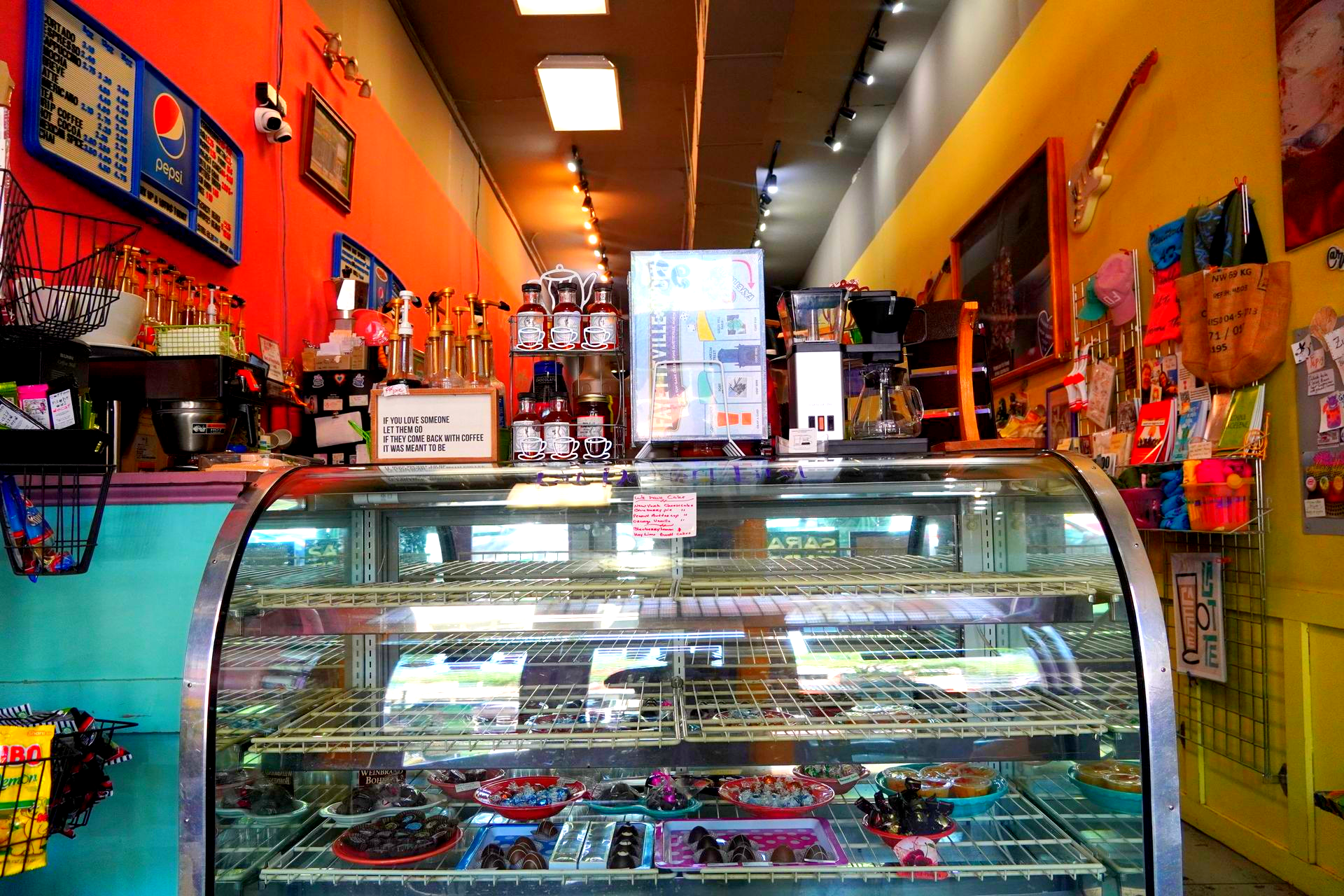 Rude Awakening Coffee House in downtown Fayetteville NC | Local landmark and community café featured by Realtor Alexander Carrasco | AgentNow.RealEstate