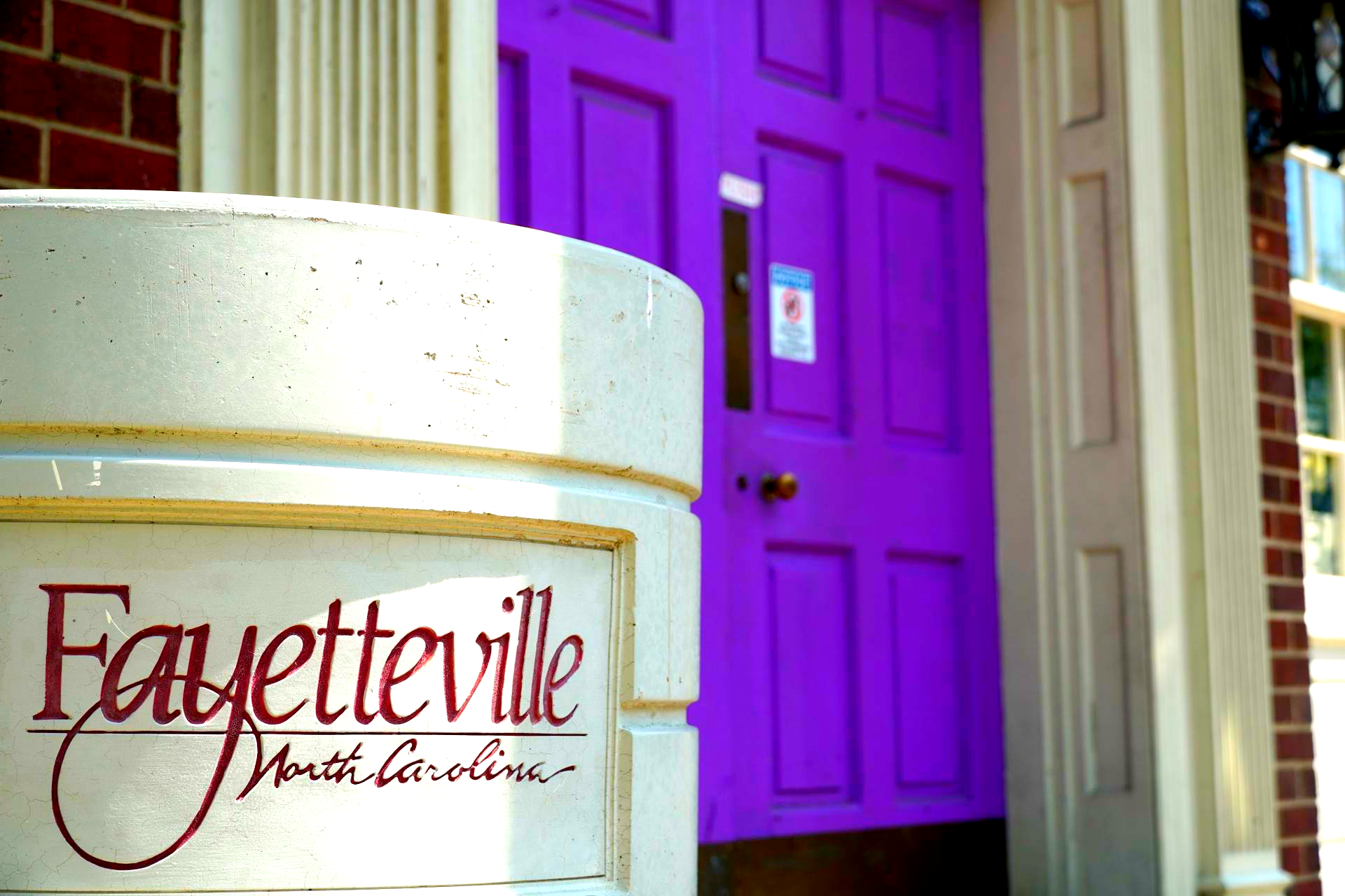 Fascinate-U Children’s Museum entrance in downtown Fayetteville NC | Local landmark near Hay Street featured by Realtor Alexander Carrasco | AgentNow.RealEstate