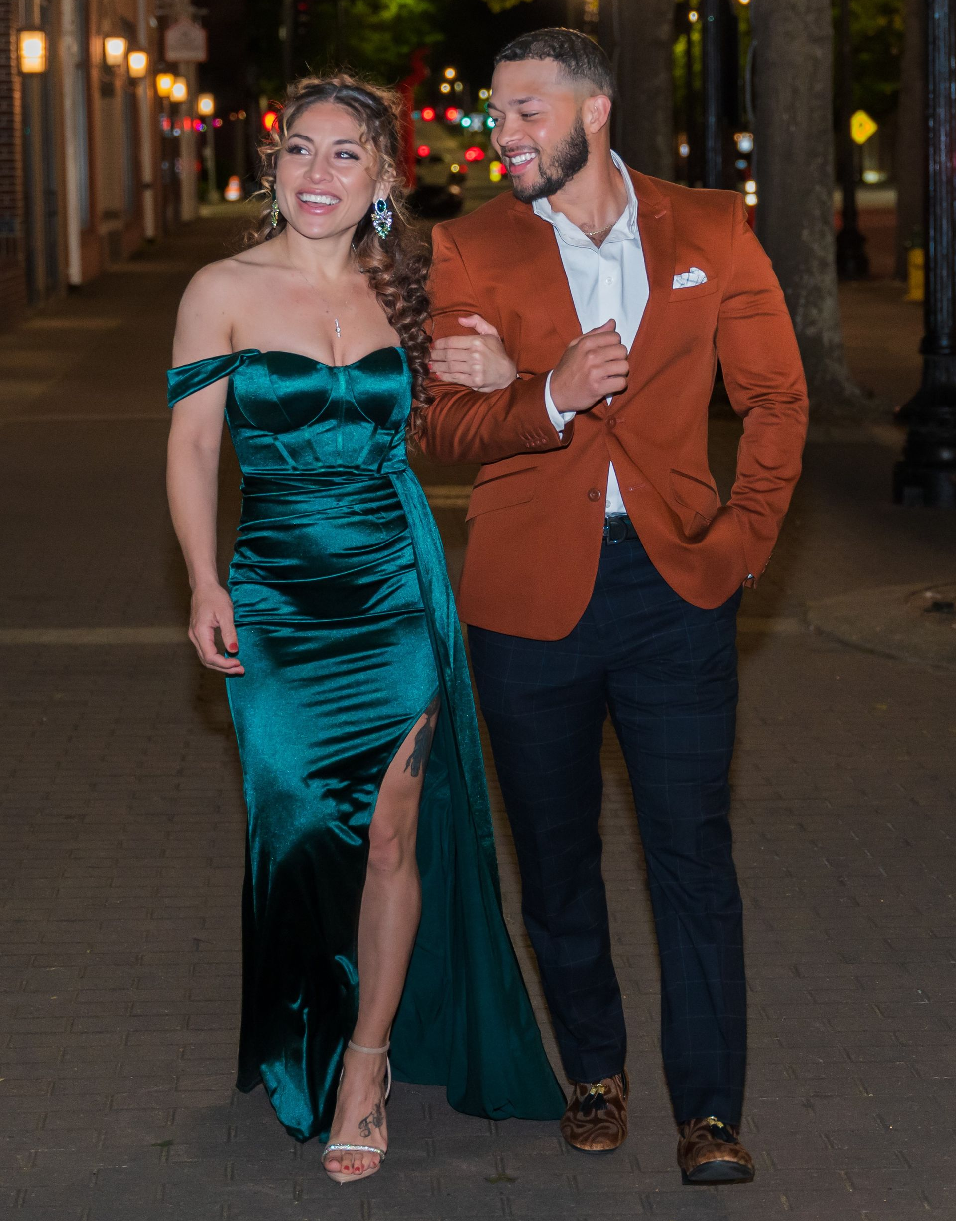 Alexander Carrasco, Fayetteville NC Realtor, co-founder of Limitless Realty AgentNow.RealEstate, smiling downtown Fayetteville, NC