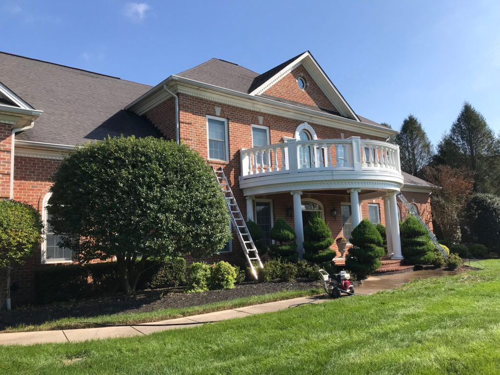 Painting the Wall Outside the House — Owings Mills, MD — Parviz Painting LLC
