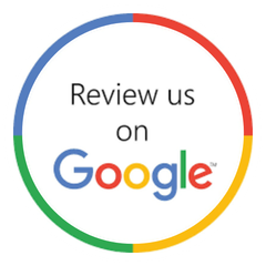 leave us a review on google