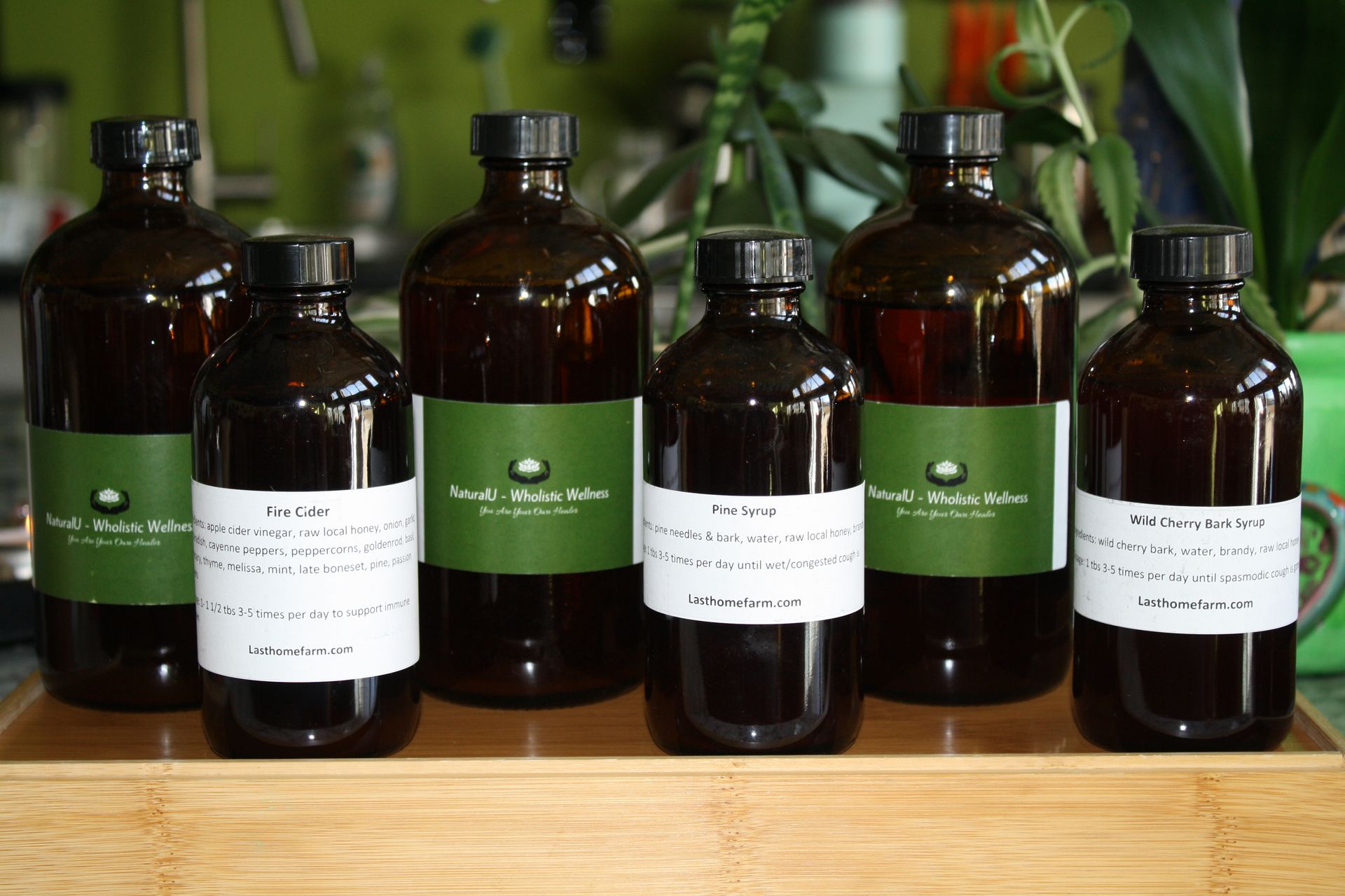 Cherry Bark Syrup