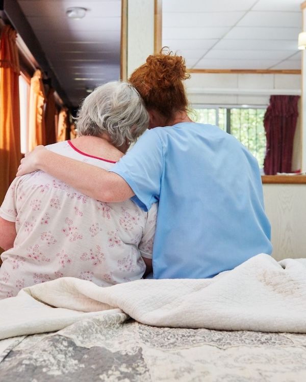 Getting settled at home