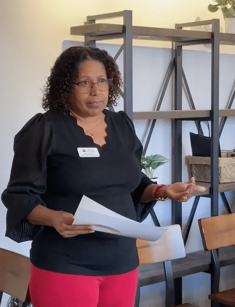 Senior and elder care speaker Irene Brooks