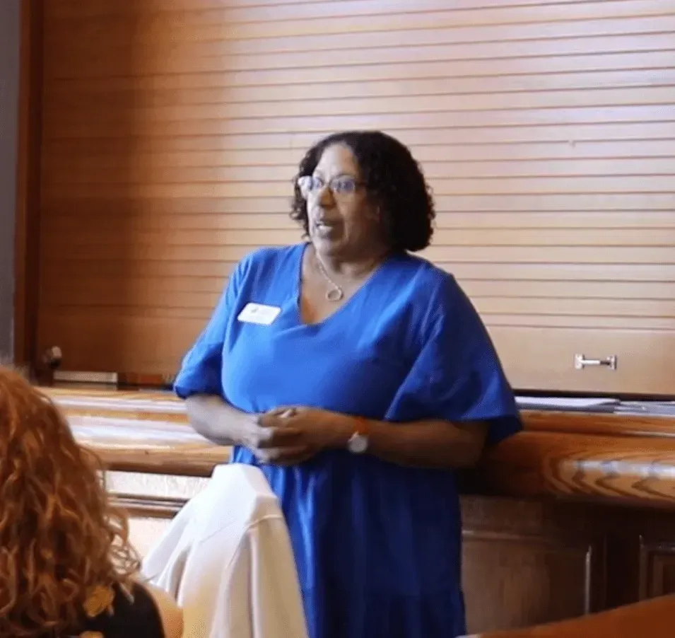 Speaker Irene Brooks