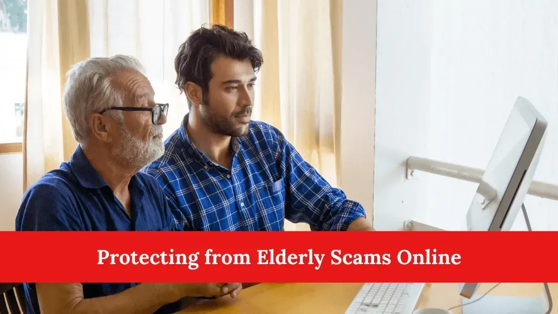 Protecting Loved Ones from Elderly Scams Online
