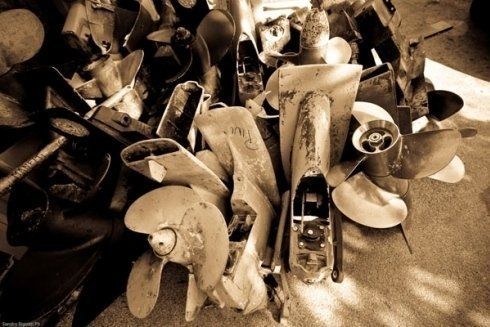 motore di imbarcazione