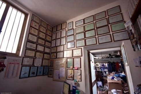 certificazioni dell'azienda specializzata in servizi per il settore nautico