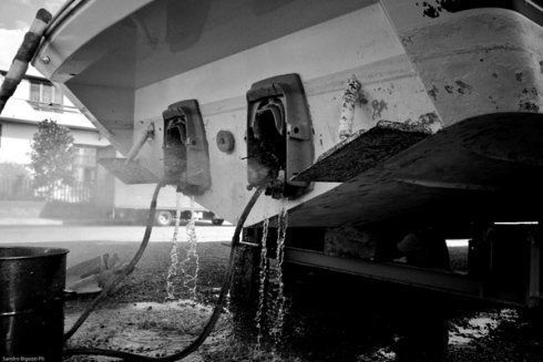 manutenzione di barca