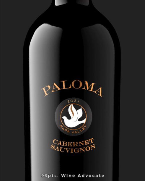 award winning vintage bottle