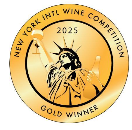 gold award winning vintage bottle award