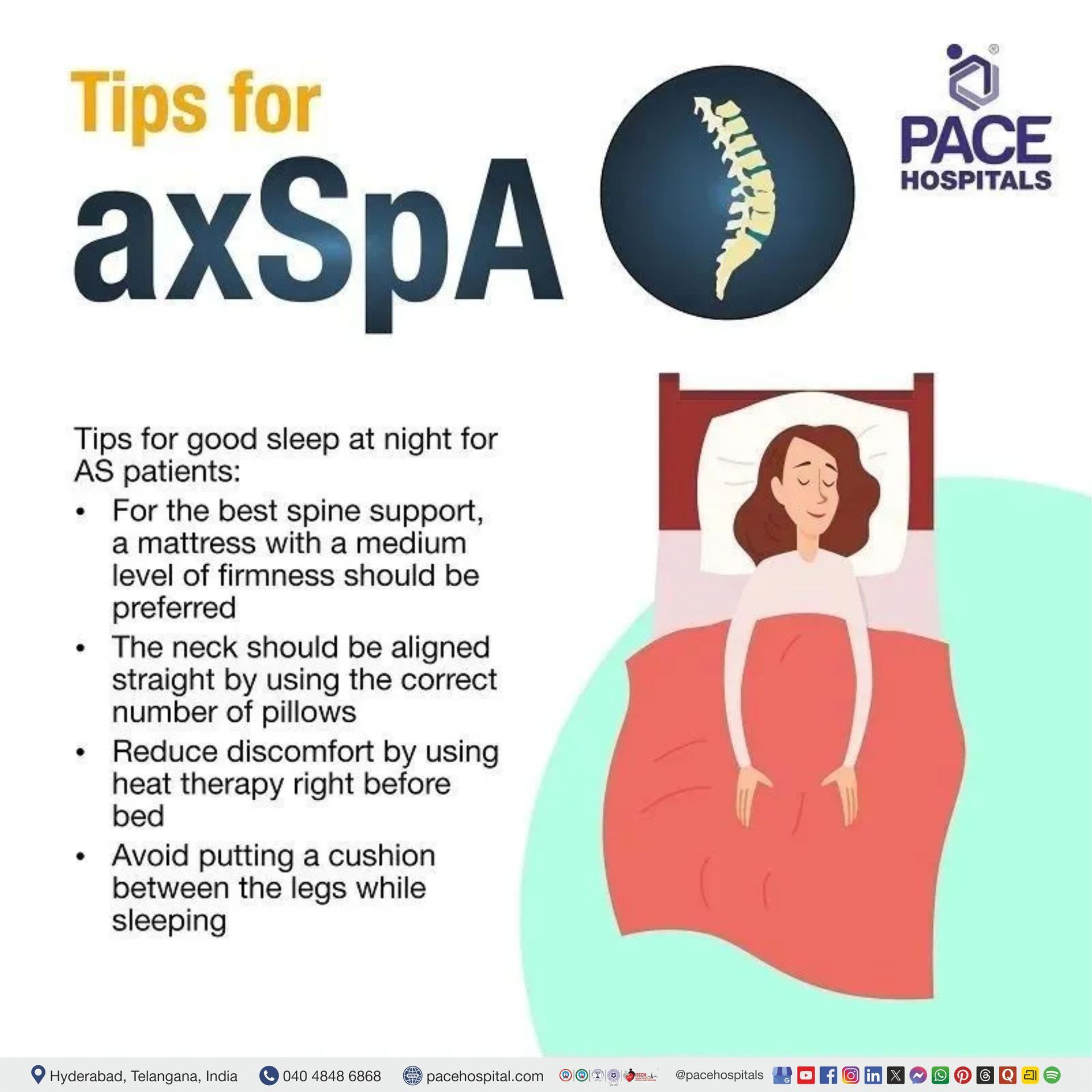 Tips for axSpA | Tips on  Ankylosing Spondylitis | tips for beating ankylosing spondylitis | Visual depicting the tips on axSpA  