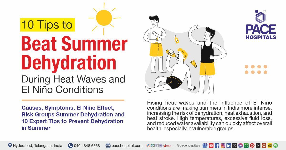 10 Effective Tips to Stay Safe in Summer from Heat waves and El Niño Effect | Summer safety tips