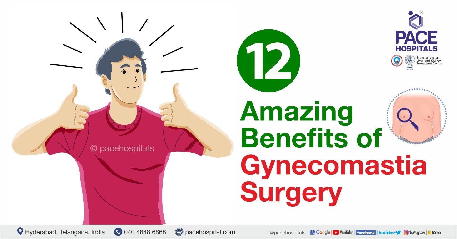 12 Amazing Benefits of Gynecomastia surgery | Male Breast Reduction | Male Chest Reduction