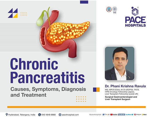 Chronic Pancreatitis: Causes, Symptoms and Treatment | Dr Ravula Phani Krishna