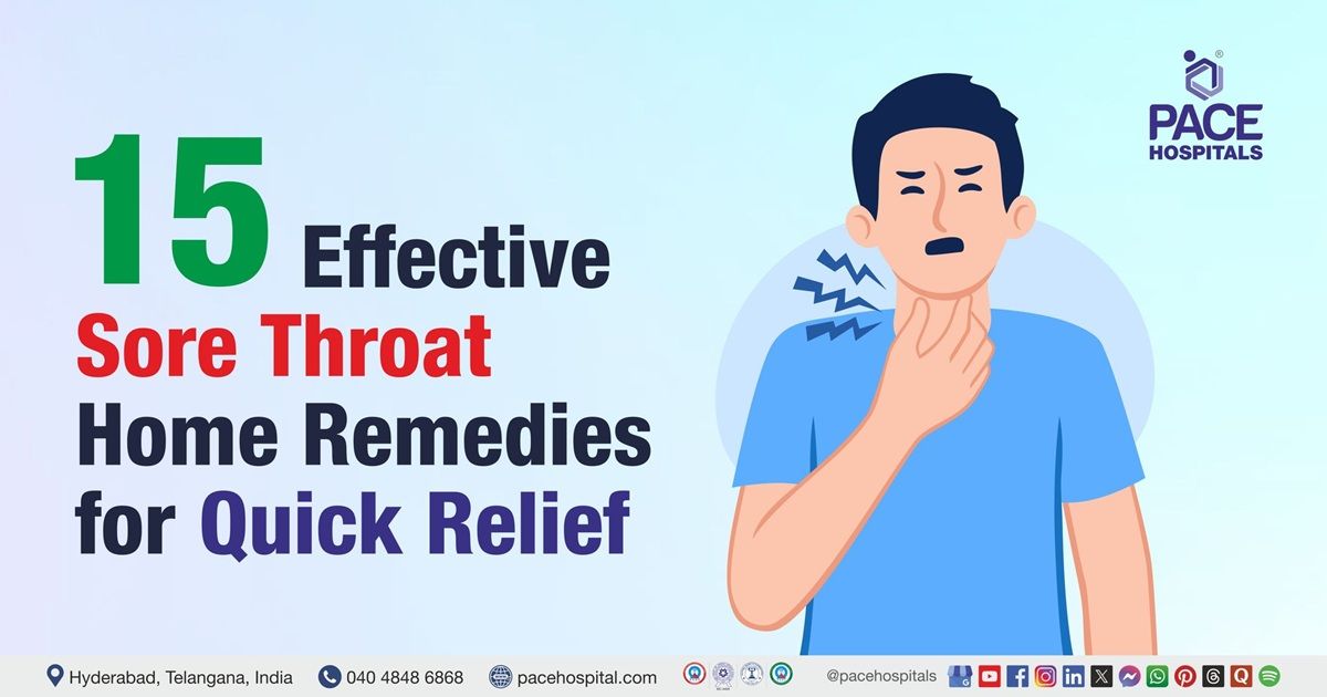 15 natural home remedies for sore throat | sore throat remedies | best remedy for sore throat