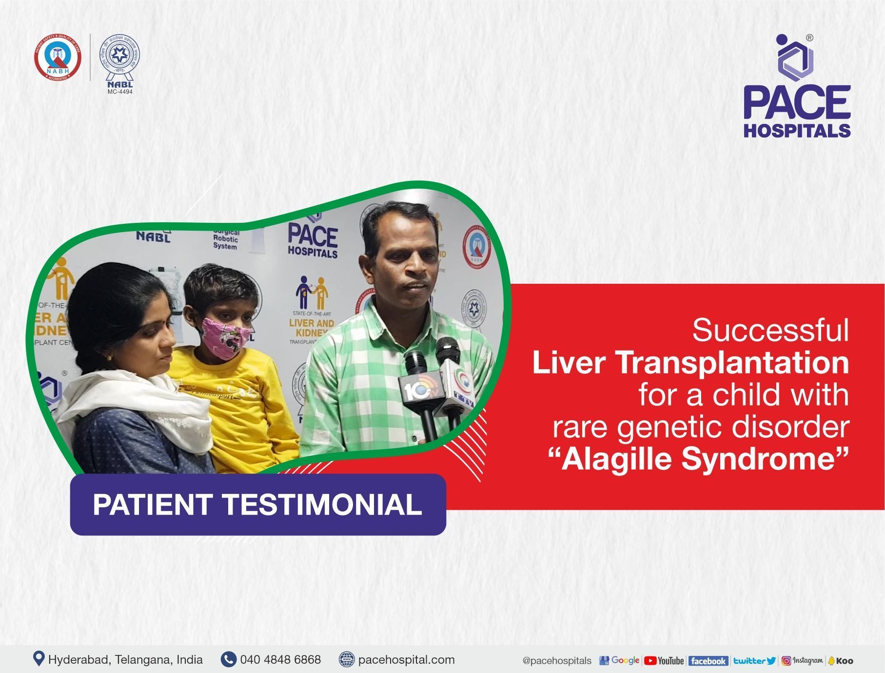 Paediatric Liver Transplant for a child with Alagille Syndrome