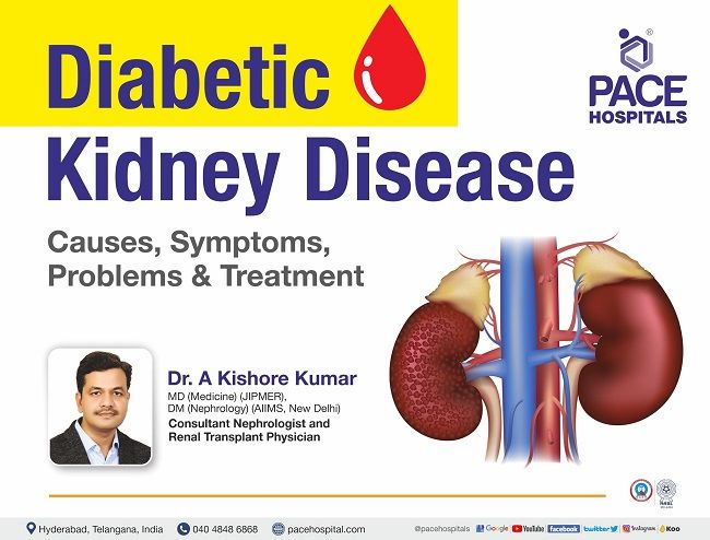 Diabetic Kidney Disease - Causes, Symptoms, Problems and Treatment | Dr A Kishore Kumar