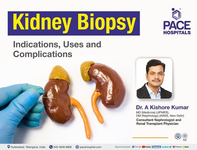 Kidney Biopsy : Indications, Uses & Complications | kidney Biopsy Procedure | Dr A Kishore Kumar