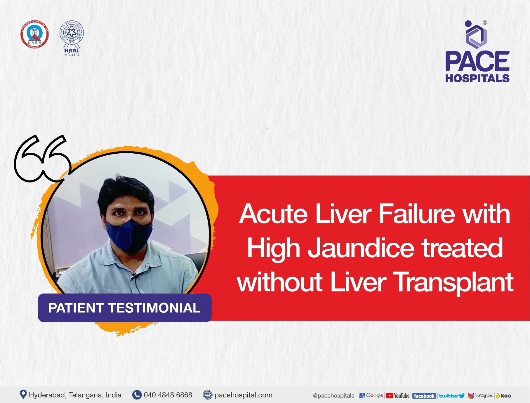 Acute Liver Failure with High Jaundice treated without Liver Transplant