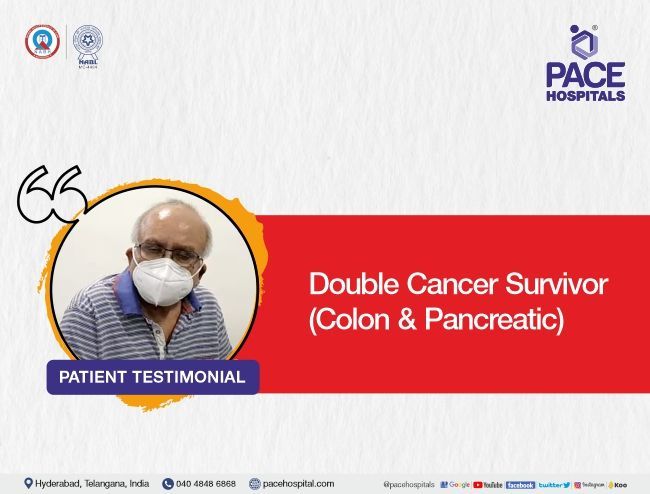 Double Cancer Survivor (Colon and Pancreatic Cancer)