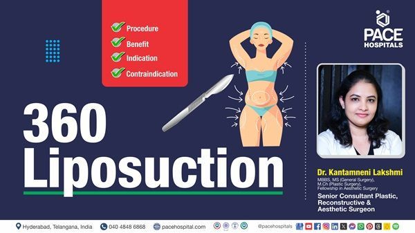 Dr. Kantamneni Lakshmi explains Liposuction 360 procedure and benefits in this video.