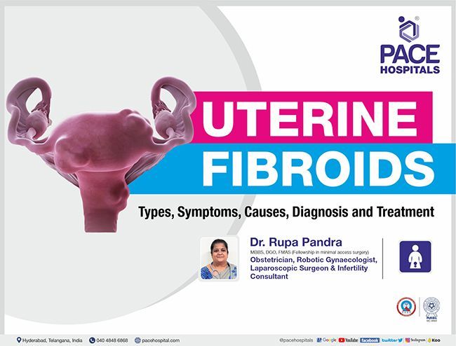 Uterine Fibroids - Types, Symptoms, Causes, Diagnosis and Treatment | Dr Rupa Pandra