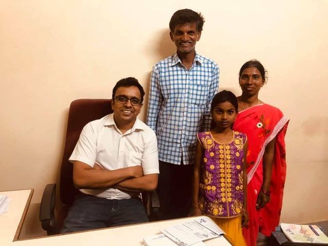 5 years old young girl with chronic pancreatitis with rupture in the pancreatic tube