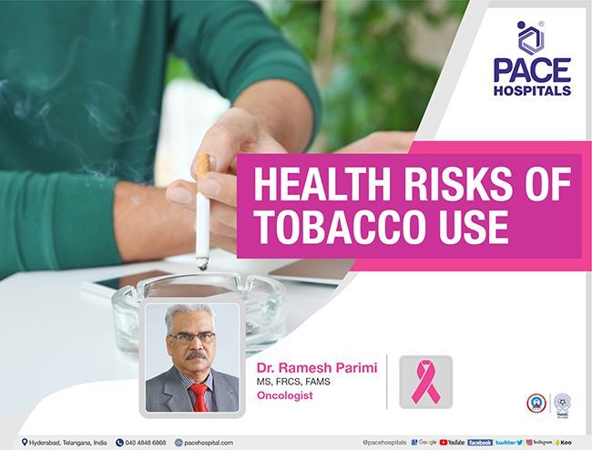 Health risks of tobacco use | Dr Ramesh Parimi, Surgical Oncologist