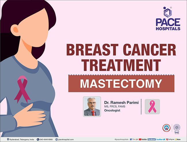 Mastectomy - Procedure, Indications, Side effects and Benefits, Breast Cancer Treatment - Dr. Ramesh Parimi