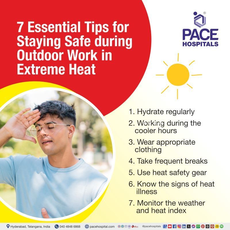 Summer safety tips | Outdoor work safety tips | Labor safety in summer | Summer safety tips for outdoor workers