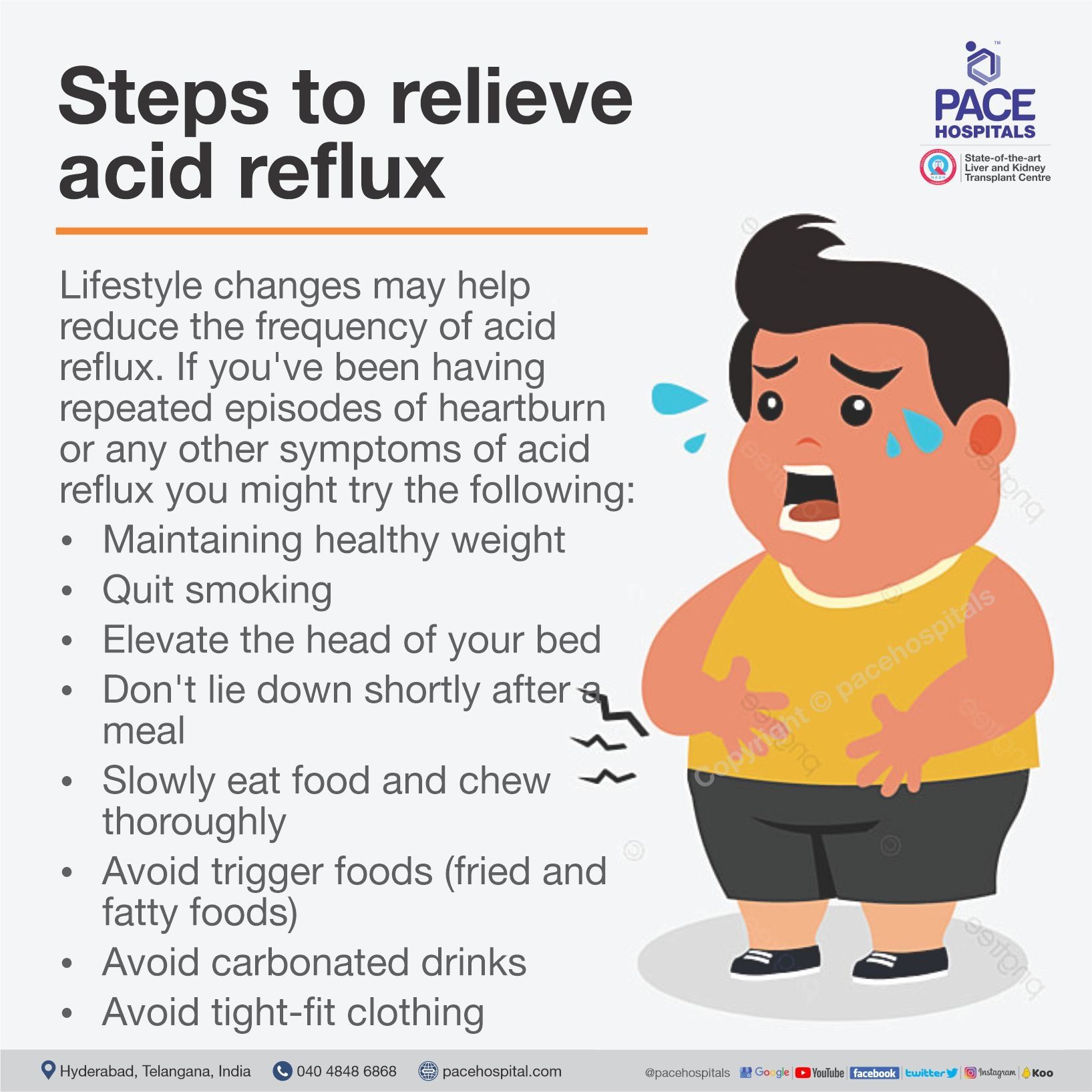 8 Ways to relieve acid reflux without medication | GERD (Gastroesophageal reflux disease) or chronic acid reflux
