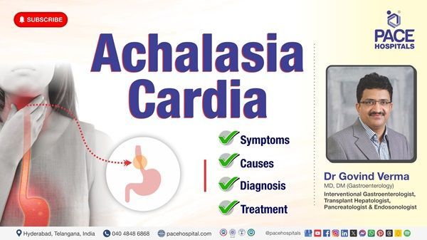 Dr. Govind Verma explained Achalasia Cardia: Symptoms, Causes, Treatment