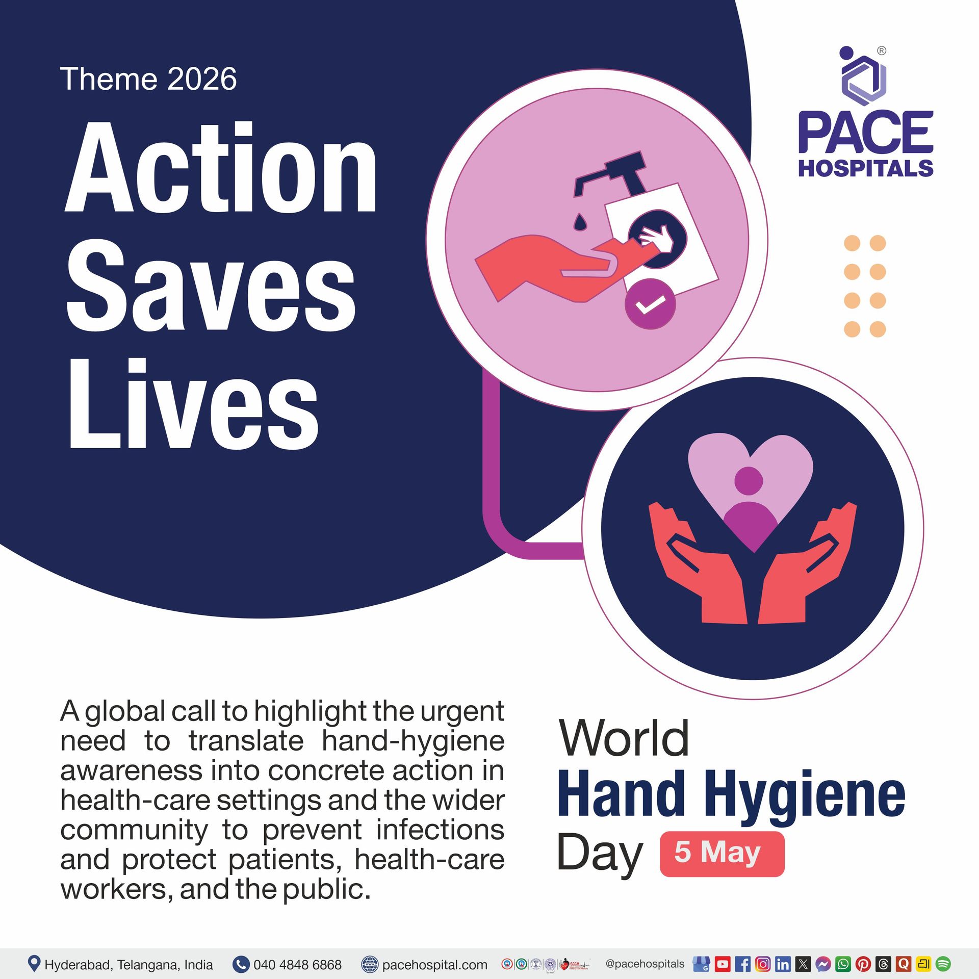 World hand hygiene day 2026 theme | global hand hygiene day 2026 theme
