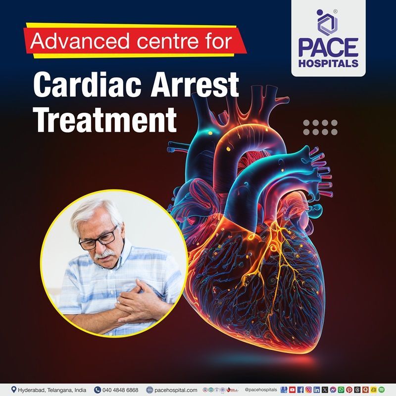 Best Hospital for cardiac arrest management in Hyderabad | Sudden cardiac arrest treatment Hospital in Hyderabad, India
