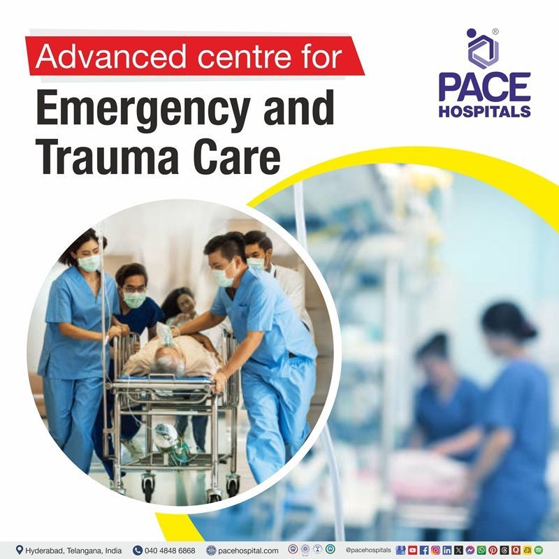 Best hospital with emergency department in Hyderabad, India