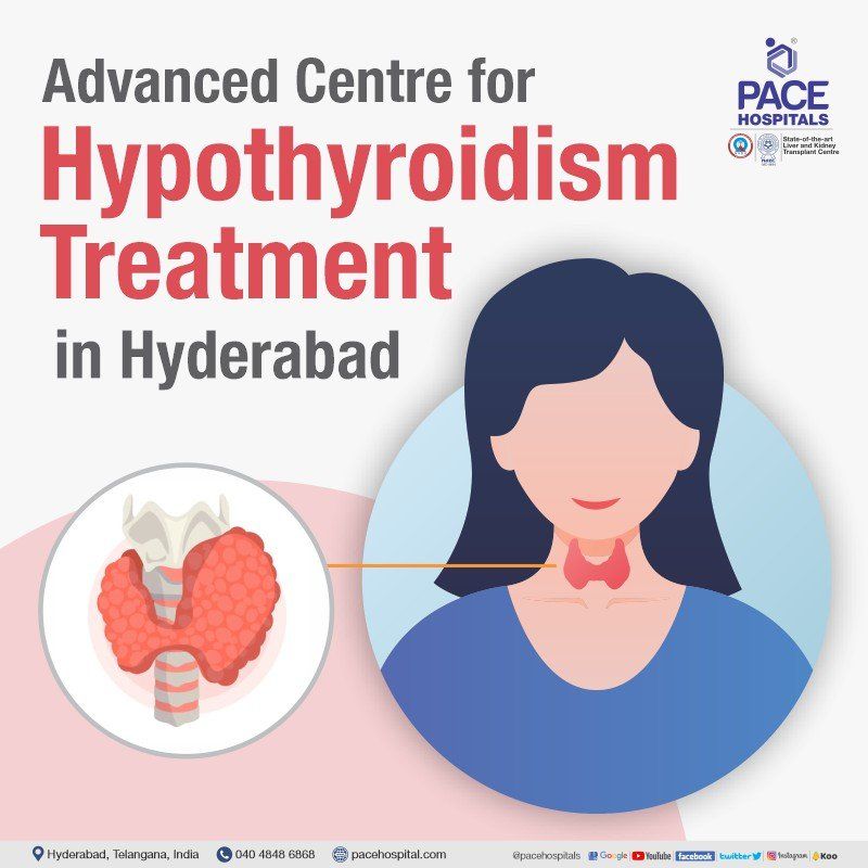 Best hospital for thyroid treatment in Hyderabad for Hypothyroidism | thyroid specialist hospital in Hyderabad