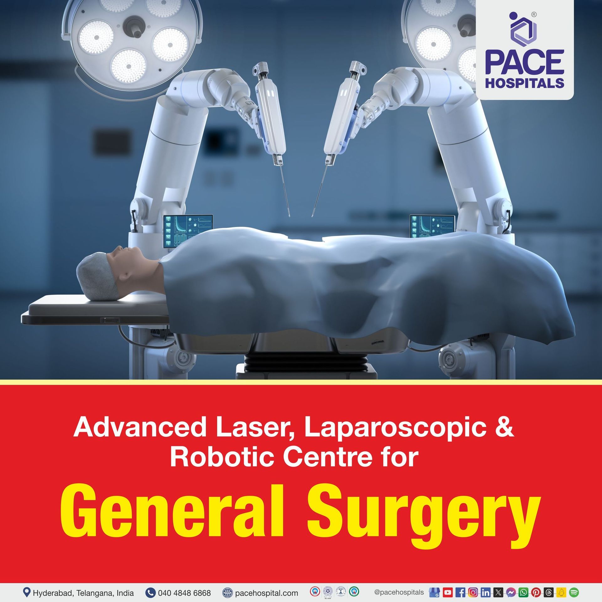 General surgery hospital in Hyderabad | General surgery hospital near me | General surgery center | General surgeon hospital        