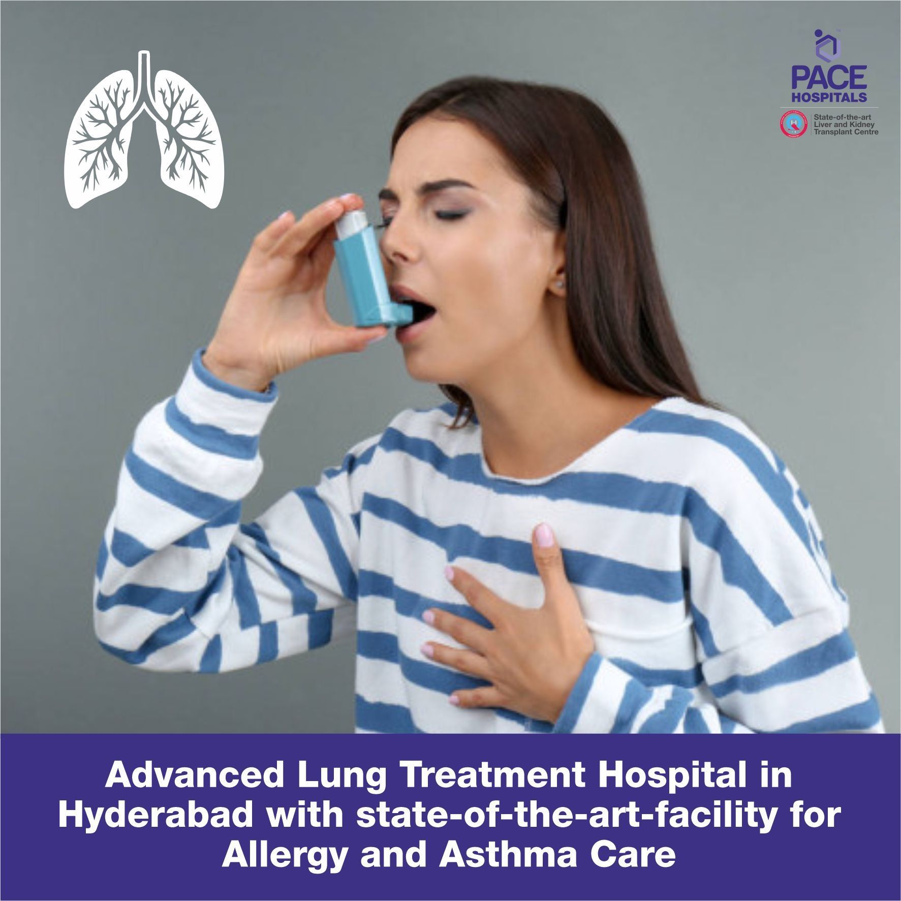Advanced Lung Treatment Hospital in Hyderabad for Allergy and Asthma Care